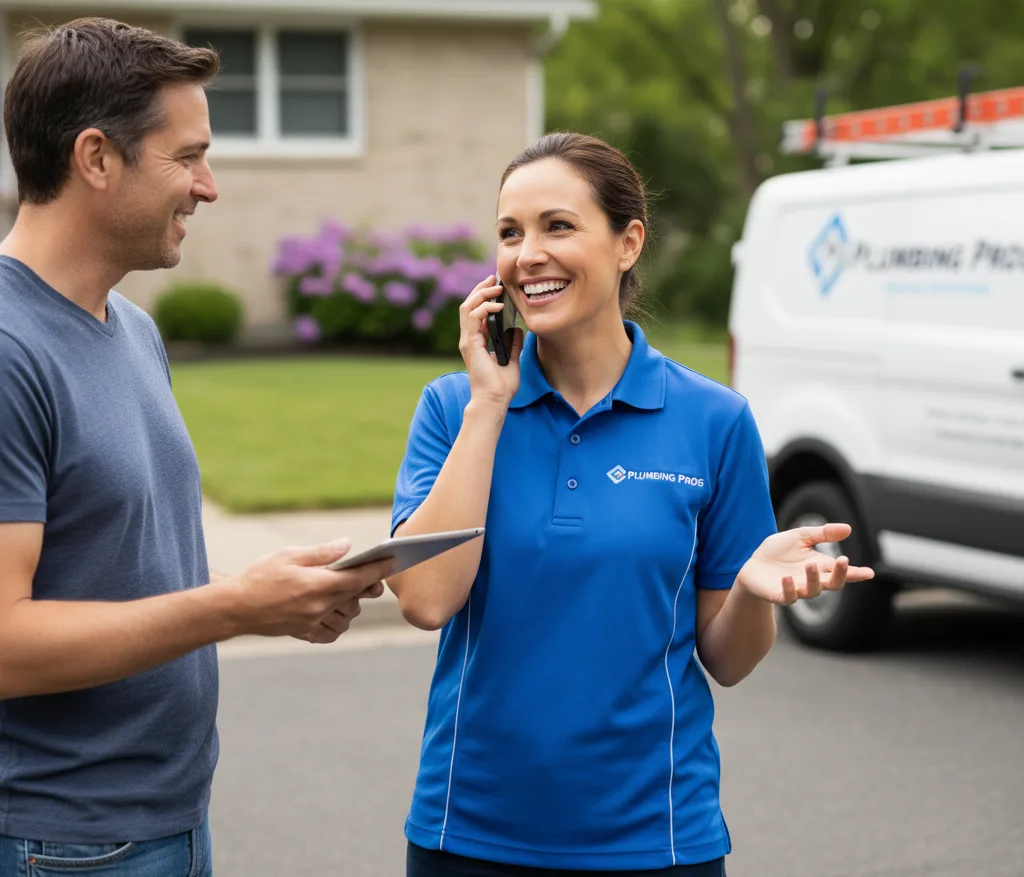 Grant Plumbing customer support in Osborne